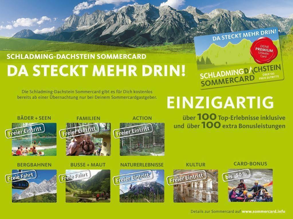 Villa Florl Schladming Exterior photo